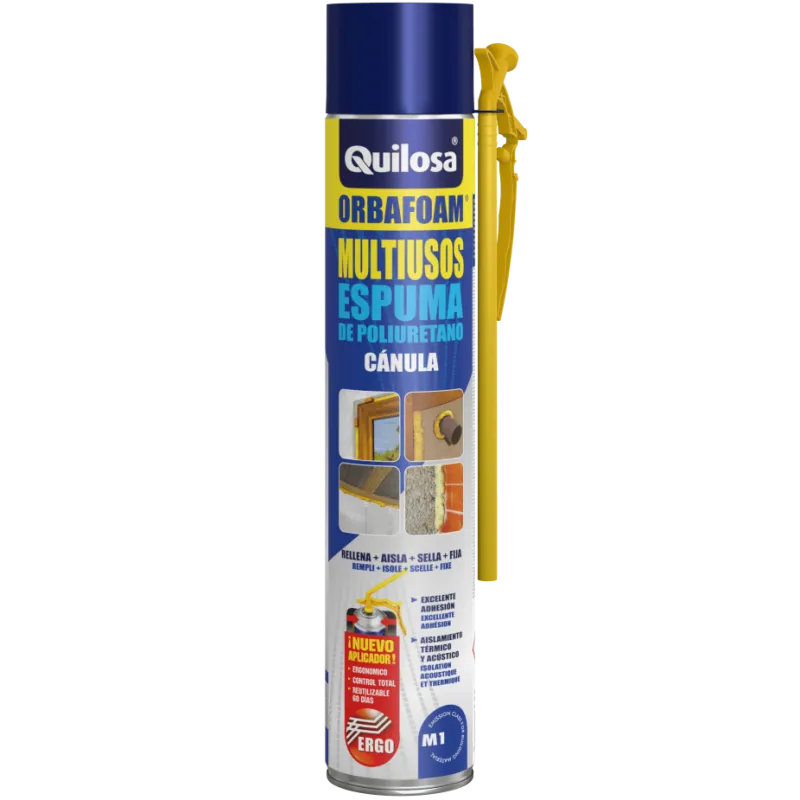 Espuma de Poliuretano Orbafoam Multiusos 40 Cánula de Quilosa