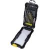 Juego de 16 brocas y puntas Stanley STA7221-XJ