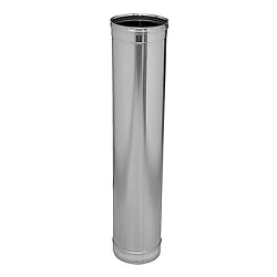 Tubo para estufa en inox