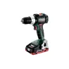 Taladro atornillador de percusión SB 18 LT BL de Metabo + 2 baterías y cargador