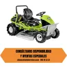 Desbrozadora hidrostática Grillo Climber 10 AWD 27