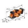 Sierra circular compacta a batería para metal F-IRON Cut 57 AS de Fein