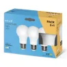 Pack 2 + 1 Bombillas LED estándar A6 de Garza