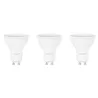 Pack 2 + 1 bombillas LED dicroicas GU10 de Garza