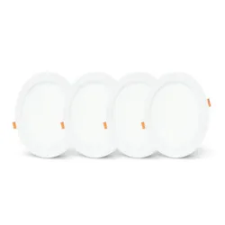 Pack 3 + 1 Downlight LED...