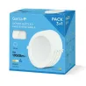 Pack 3 + 1 Downlight LED circular empotrable de Garza