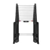 Escalera profesional telescópica de 1 tramo Telesteps Prime Line 3,5 metros con estabilizadores de Svelt