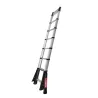 Escalera profesional telescópica de 1 tramo Telesteps Prime Line 3,5 metros con estabilizadores de Svelt
