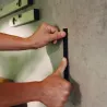 Tiras de cinta adhesiva de gancho y bucle Ultra Power Lock Strips de Tesa