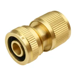 Conector rápido de latón...