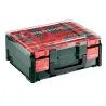Taladro atornillador de percusión Metabo SB 18 L Set con maletín de accesorios.