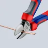 Alicate de corte diagonal Knipex