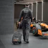 Mochila con ruedas Dewalt edición McLaren
