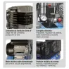 Compresor de correas de 50 l. 04N422 Advance de Imcoinsa