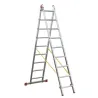 Escalera de aluminio de 2 tramos Svelt T2