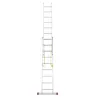 Escalera de aluminio de 2 tramos Svelt T2