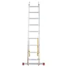 Escalera de aluminio de 2 tramos Svelt T2