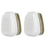 Par de filtros 3M 6099 para gases, vapores y partículas A2B2E2K2HgP3 + formaldehido