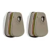 Par de filtros 3M 6099 para gases, vapores y partículas A2B2E2K2HgP3 + formaldehido