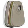 Par de filtros 3M 6099 para gases, vapores y partículas A2B2E2K2HgP3 + formaldehido