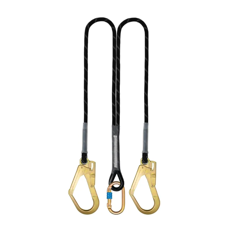 Cabo de Anclaje Doble con Ganchos