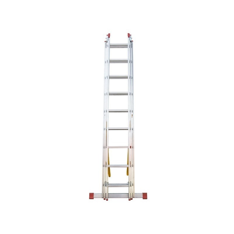 Comprar Escalera de aluminio extensible a cuerda online