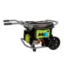 Generador PRAMAC WX7000 AVR 6,1 kW + Kit de ruedas | Monofásico, Arranque manual + Eléctrico
