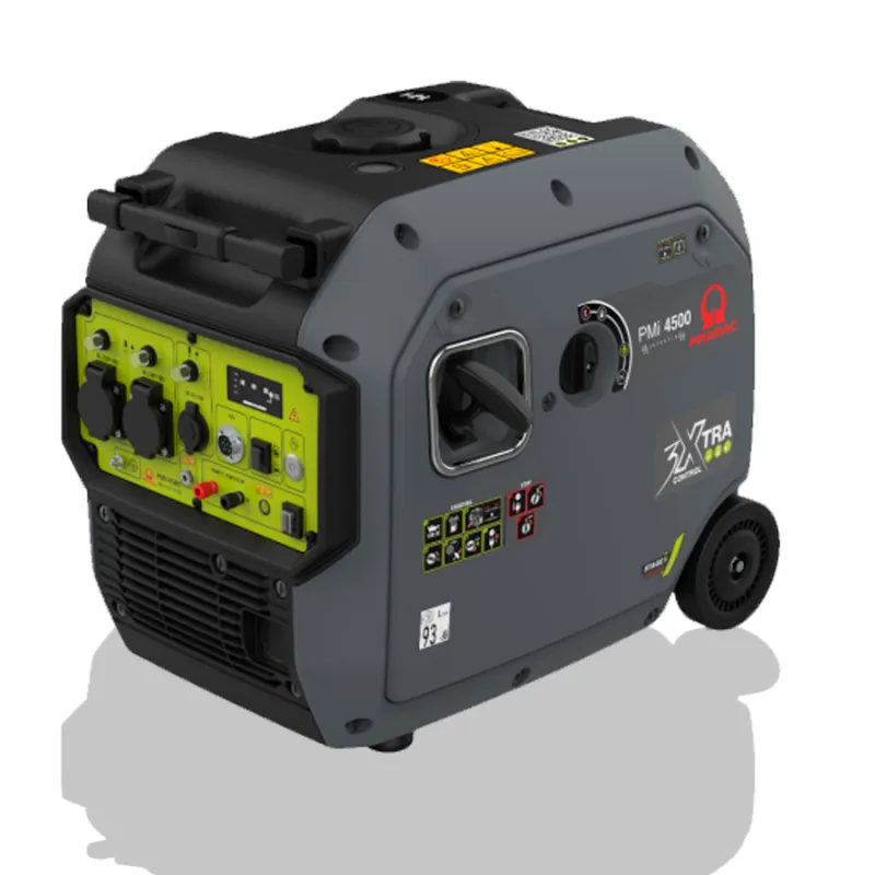 GENERADOR PRAMAC INVERTER PMI4500 C/RUEDA