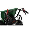 Carretilla Minidumper de ruedas de gasolina 196cc verde 100Litros