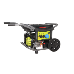Generador PRAMAC WX6200 CONN 5,8 kW + AVR + Kit de ruedas + Opción fallo de red