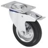 Ruedas Giratorias con freno (Ø80–Ø200 mm)