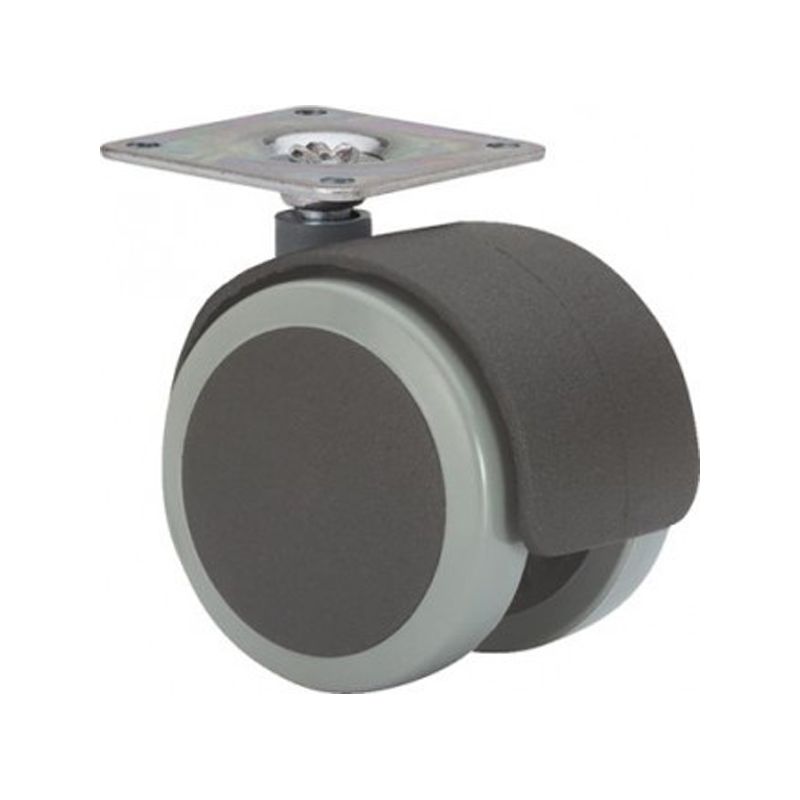 Rueda Poliuretano 50 mm para Muebles y Equipos