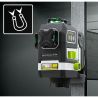 Nivel Láser 3G MULTI 18V – Autoalineación 360° Bluetooth y Adaptadores