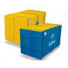 Tablero tricapa de encofrado IRU-PU & STD
