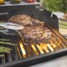 Barbacoa de gas Weber Spirit E-325 con 3 quemadores y Sear Zone – Hierro colado y mesas plegables