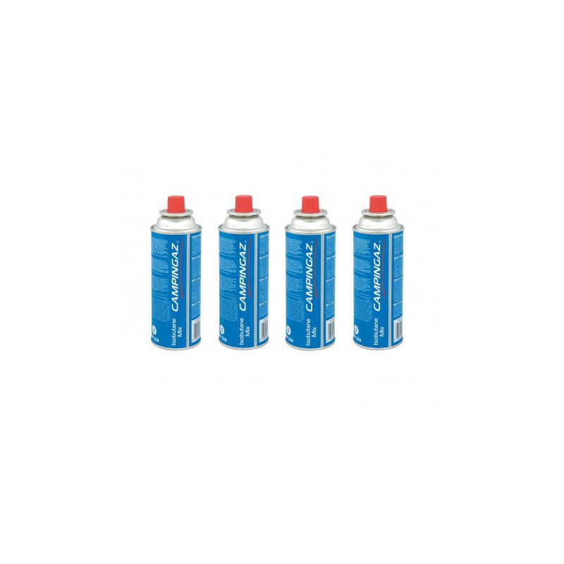 Pack 4 Cartuchos Gas Camping gas · 220GR Pack 4 Cartuchos Gas Camping gas · 220GR