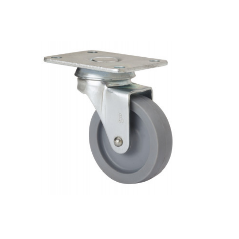Ruedas Giratorias de Poliamix Gris Ø30-Ø60 mm – Ligereza y Resistencia