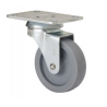 Ruedas Giratorias de Poliamix Gris Ø30-Ø60 mm – Ligereza y Resistencia