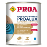 Esmalte Negro al agua Proalux Satinado 250ml | Alta adherencia y resistencia interior/exterior