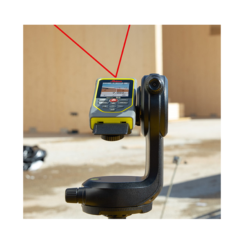 Medidor láser Leica DISTO D5 con visor 4x y Bluetooth – Alcance 200 m, IP54
