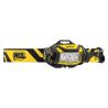 Linterna frontal profesional 1400 lm recargable · Alta potencia, ligera y resistente
