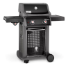Barbacoa de gas Weber Spirit Classic E-220 – 2 quemadores + lateral, 52x45 cm, acero vitrificado