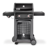 Barbacoa de gas Weber Spirit Classic E-220 – 2 quemadores + lateral, 52x45 cm, acero vitrificado