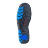 Zapato de seguridad OSLO S3 Azul – Piel hidrofugada, puntera plástica y suela PU+TPU