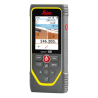 Medidor láser Leica DISTO D5 con visor 4x y Bluetooth – Alcance 200 m, IP54