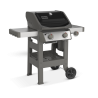 Barbacoa de gas Weber Spirit II E-220 – 2 quemadores