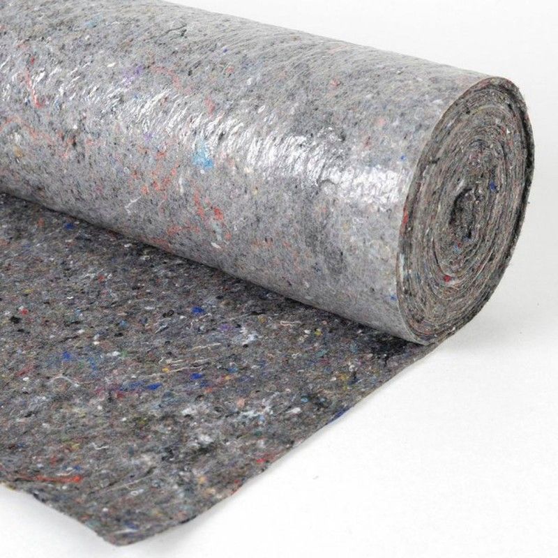 Manta protectora suelo · Fieltro plastificado para suelos 180 g y 200 g – Protección antideslizante para pintura y carrocería