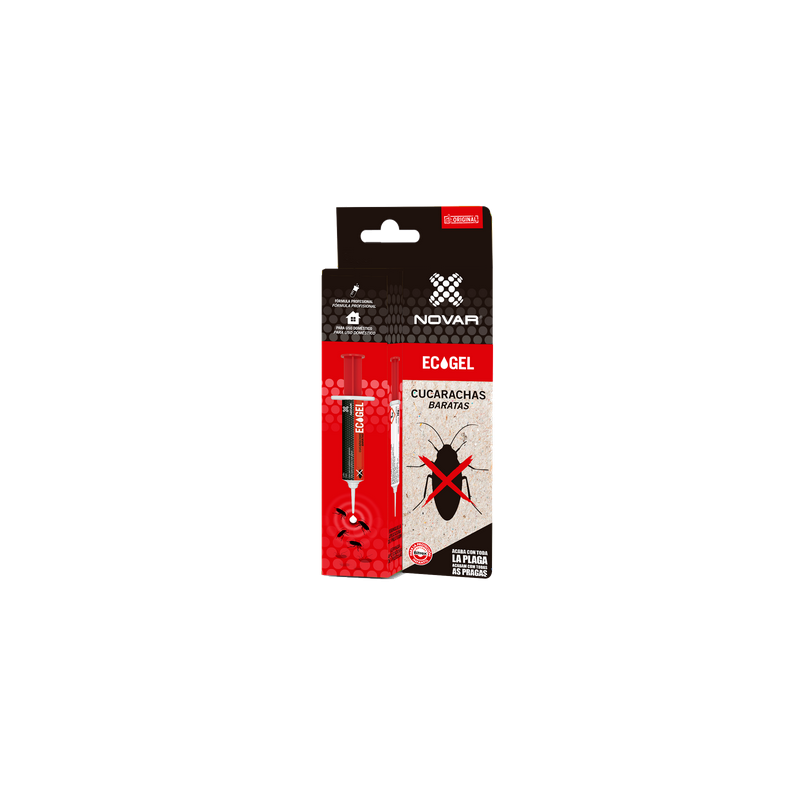 Insecticida gel jeringa Ecogel 10 g – Gel cucarachas profesional Insecticida gel jeringa Ecogel 10 g – Gel cucarachas profesional