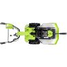 Desbrozadora hidrostática CL75 · Motor Honda 10.2HP · Corte 75 cm