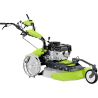Desbrozadora hidrostática CL75 · Motor Honda 10.2HP · Corte 75 cm